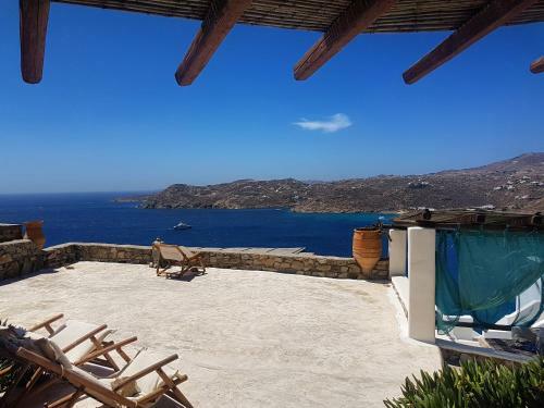Mykonos Studio With Sea View