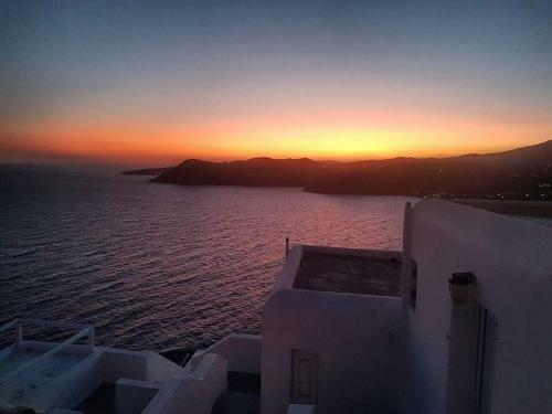 Mykonos Studio With Sea View