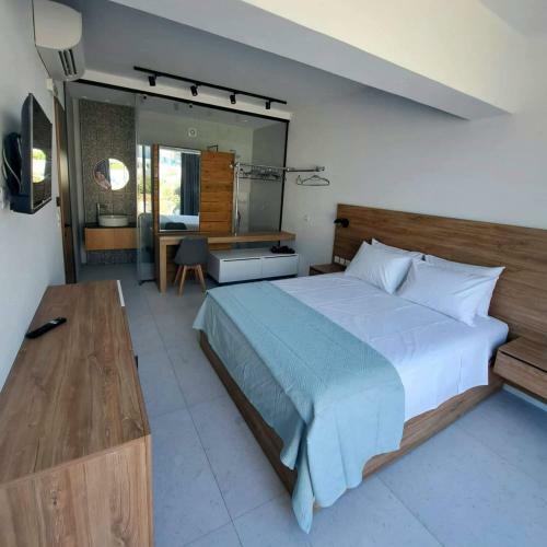 Apartamento Courtyard Luxury Suites ? Apostolos?
