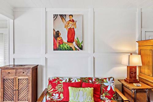 Vintage 3 Bdrm Home-walk To Historic Lahaina Town