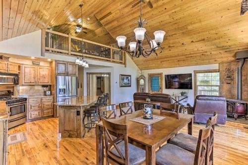 Updated Garden Valley Home Fire Pit, Game Room