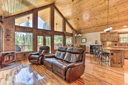 Updated Garden Valley Home Fire Pit, Game Room