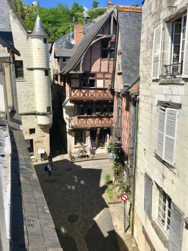 Apartamento Appartements Vieux Chinon