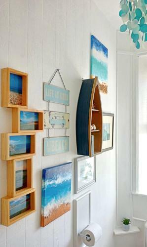 Apartamento Unique 2-bedroom Coastal Town Retreat