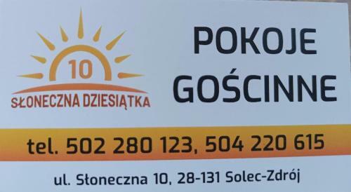 S?oneczna Dziesi?tka