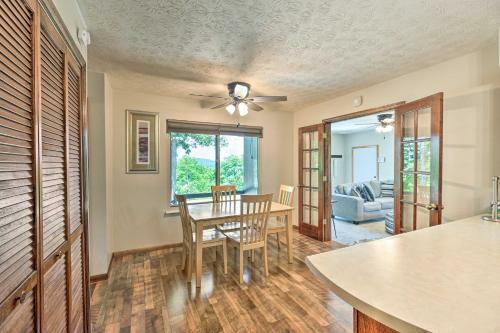 Idyllic Bronston Retreat With Fire Pit And View!