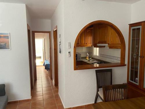 Apartamento Acogedor En Primera Linea De Playa