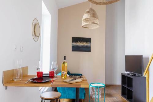 Apartamento #le Joyau Cach�#s�duisant Duplex/plateau Central