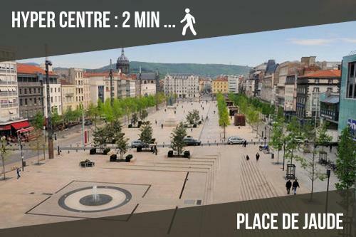 Apartamento #la Casa Bella#�l�gant Duplex/plateau Central