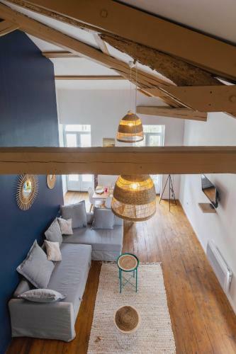 Apartamento #la Casa Bella#�l�gant Duplex/plateau Central