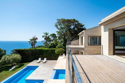 Rosto Private Infinity Pool Amazing Villa