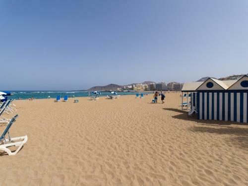 Apartamento Cozy Flat At Las Canteras Beach - Wifi