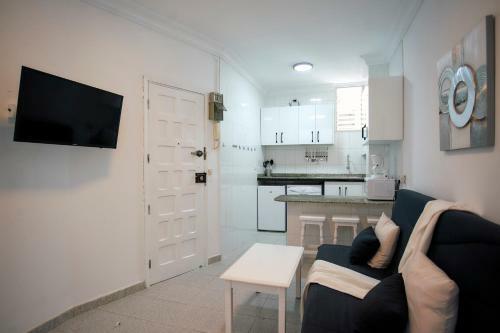 Apartamento Cozy Flat At Las Canteras Beach - Wifi