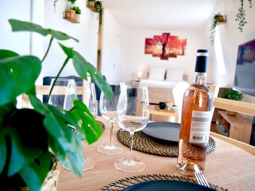 Apartamento Le Petit Soleil De Corbeil