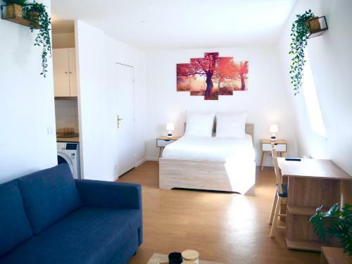 Apartamento Le Petit Soleil De Corbeil