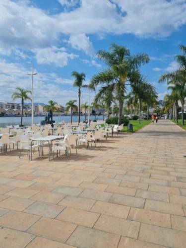 Apartamento Gandia Beach- 2 Linea De Playa