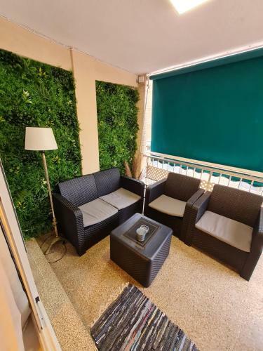Apartamento Gandia Beach- 2 Linea De Playa