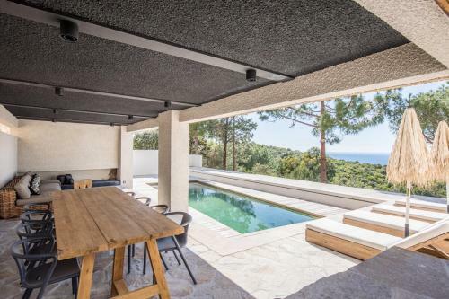 Villa Mer Et Maquis