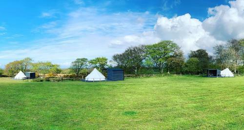 Bell Tent 2 Glyncoch Isaf Farm