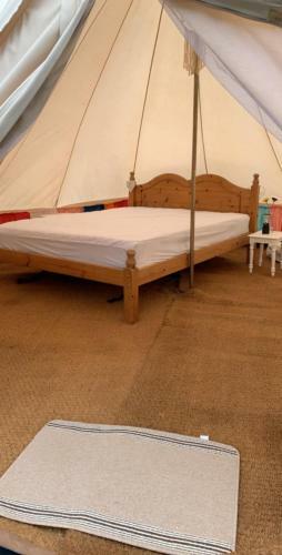 Bell Tent 2 Glyncoch Isaf Farm