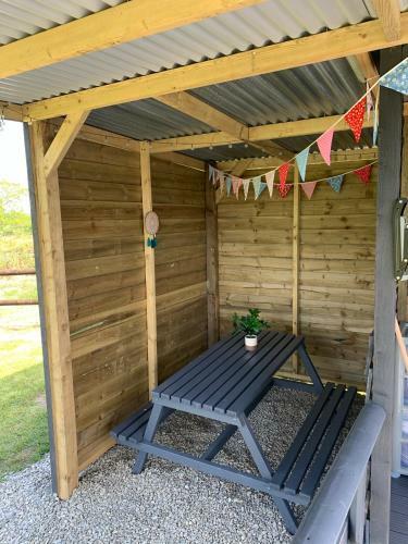 Bell Tent 3 Glyncoch Isaf Farm