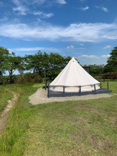 Bell Tent 3 Glyncoch Isaf Farm