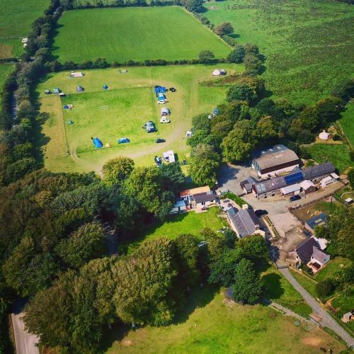 Bell Tent 1 Glyncoch Isaf Farm