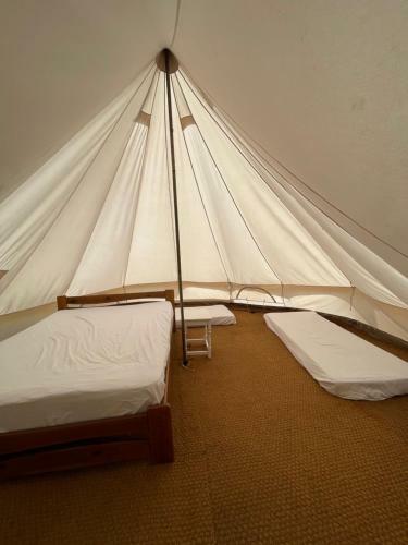 Bell Tent 1 Glyncoch Isaf Farm