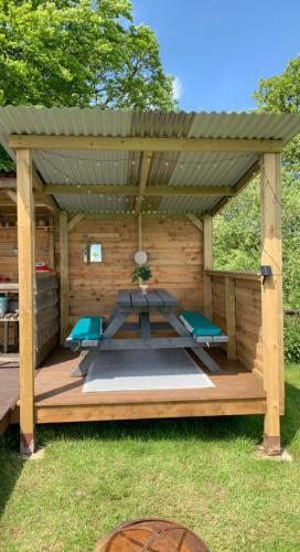 Yurt Glyncoch Isaf Farm