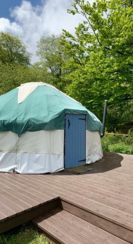 Yurt Glyncoch Isaf Farm