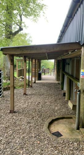 Yurt Glyncoch Isaf Farm