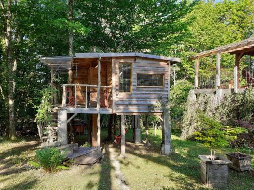 Bed & Breakfast La Cabane De L'oiseau