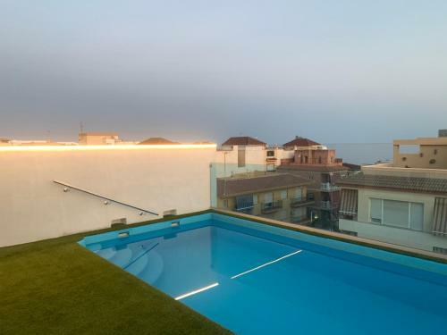 Precioso Apartamento Con Piscina A 50mt De Playa