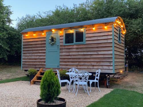 Apartamento Shepherds Hut - Salcey Forest Milton Keynes