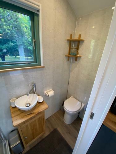Apartamento Shepherds Hut - Salcey Forest Milton Keynes