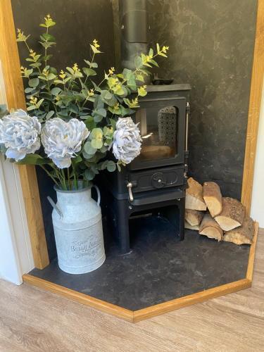 Apartamento Shepherds Hut - Salcey Forest Milton Keynes