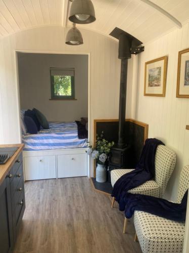 Apartamento Shepherds Hut - Salcey Forest Milton Keynes