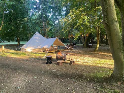 Eakley Manor Farm Glamping