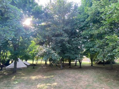 Eakley Manor Farm Glamping