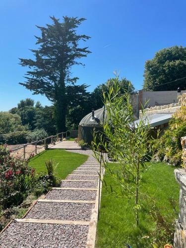 Puckaster Cove Luxury Yurt