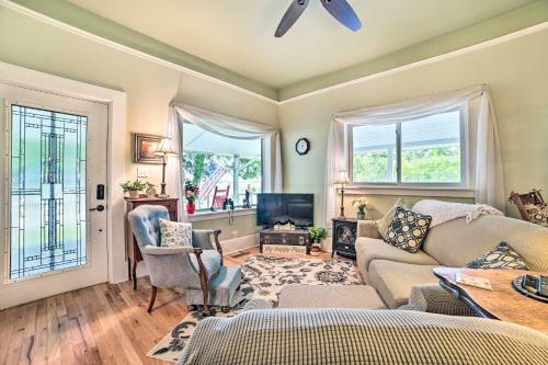 Colorful Lake Huron Home Near Ferry And Beach!