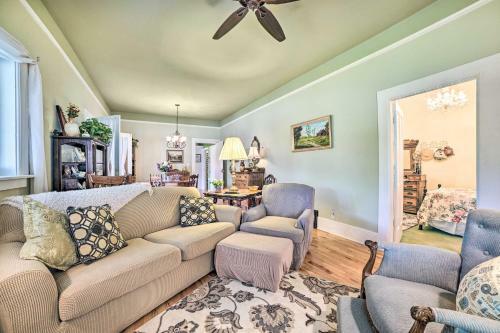 Colorful Lake Huron Home Near Ferry And Beach!
