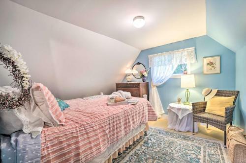 Colorful Lake Huron Home Near Ferry And Beach!