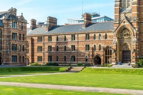 Apartamento Altido Comfy 4-bed Apt Overlooking Pusey Quad