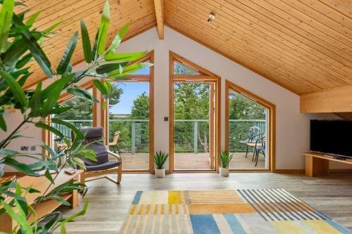 Everwyn Lodge - Luxury Lodge With Hot Tub