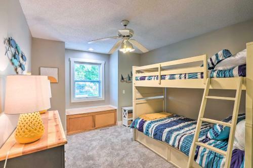 Waterfront Mound Retreat With Boat Dock Access!