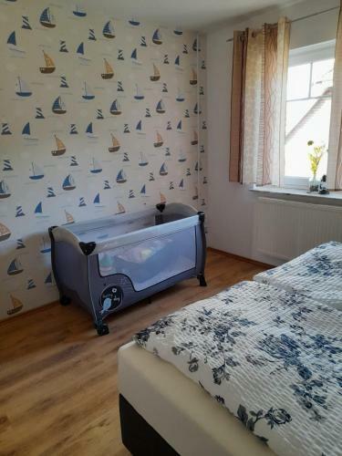 Apartamento Ferienwohnung Birkenblick
