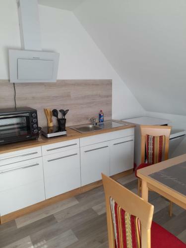 Apartamento Ferienwohnung Birkenblick