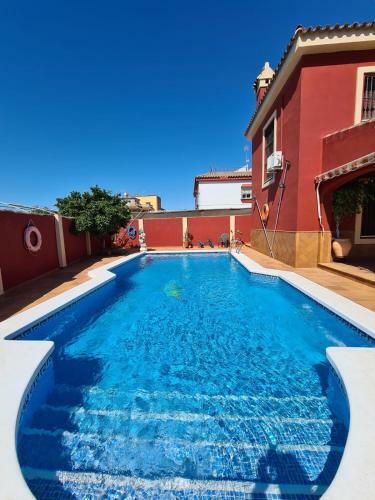 Agradable Villa Con Piscina En S�nlucar