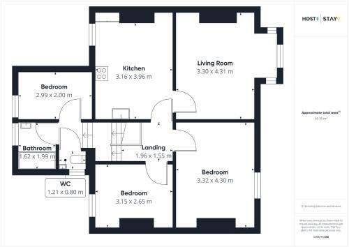 Apartamento Host & Stay - Columbus View
